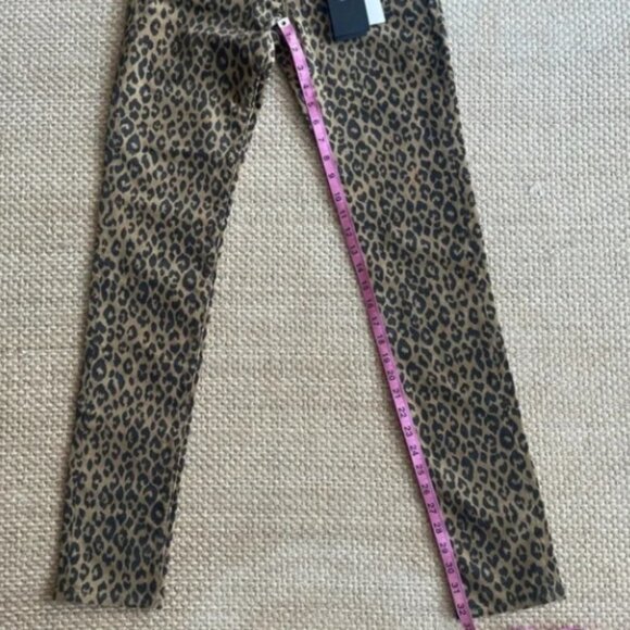 YSL Animal Print Straight Leg Pants - Picture 10 of 13